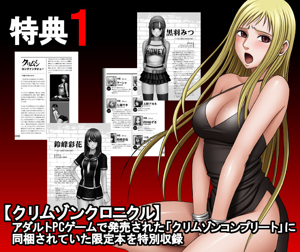 クリムゾンクロニクルの特典